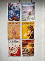 DE BLANKE LAMA deel 1 t/m 6 softcover, Complete serie of reeks, Ophalen of Verzenden, George bess, Gelezen
