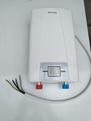 Clage elektrische doorstromer duurzaam geiser beschikbaar voor biedingen