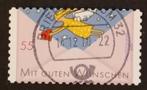 DUITSLAND - groetzegel 2010, Verzenden, 1990 tot heden, Gestempeld