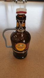 Christoffel bierkruik, Verzamelen, Ophalen of Verzenden, Gebruikt, Flesje(s), Overige merken