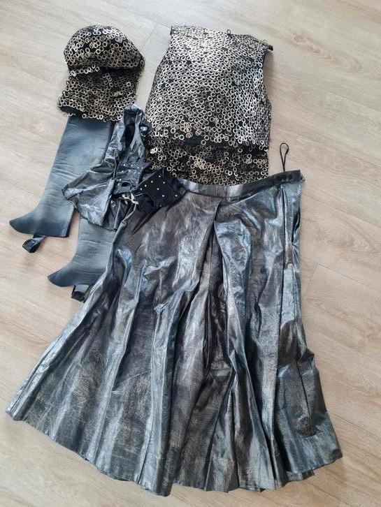 Verkleedset ridder ongeveer maat L/ XL, Kleding | Heren, Carnavalskleding en Feestkleding, Zo goed als nieuw, Carnaval, Ophalen