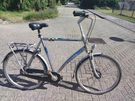 Batavus extra hoog (65cm ), Fietsen en Brommers, Fietsen | Heren | Herenfietsen, Gebruikt, Gazelle, 61 tot 65 cm