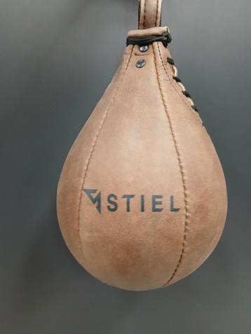 Speeball Leer vintage 25 x 17 cm beschikbaar voor biedingen
