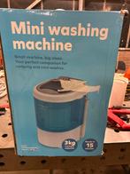 Mini Wasmachine - 3kg Capaciteit, Caravans en Kamperen, Ophalen of Verzenden, Gebruikt