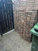 Tuin tegels vierkant, Tuin en Terras, Ophalen, Gebruikt, 10 m² of meer, Beton