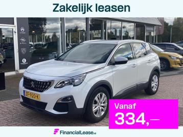 Peugeot 3008 1.2 PureTech Blue Lease Executive | Apple carpl beschikbaar voor biedingen