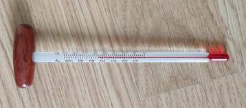 wijn thermometer en lekring/ druppelvanger, volgnr 41 beschikbaar voor biedingen