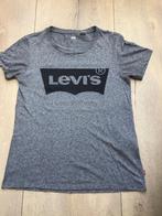T-shirt grijs levi’s s, Kleding | Dames, T-shirts, Ophalen of Verzenden, Zo goed als nieuw, Grijs, Korte mouw
