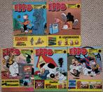 Eppo stripbladen 1980, Gelezen, Europa, Ophalen of Verzenden, Meerdere comics
