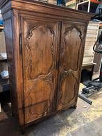 Grote antieke wandkast - 140x70x210H, Ophalen of Verzenden