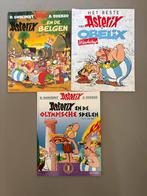 Asterix en Obelix - 3 Stripboeken, Boeken, Stripboeken, Meerdere stripboeken, Ophalen of Verzenden, Gelezen