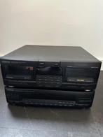 Cassettedeck en tuner Kenwood, Audio, Tv en Foto, Ophalen of Verzenden, Dubbel, Kenwood