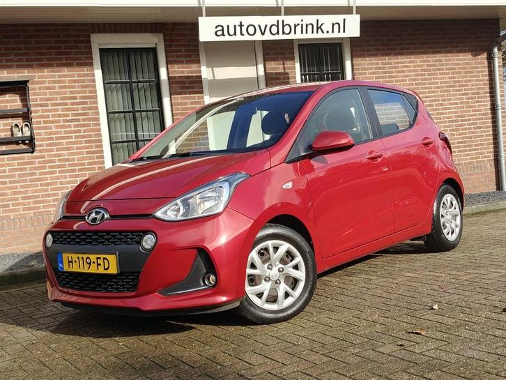 Hyundai i10 1.0i Comfort, ANDROID AUTO / APPLE CARPLAY / PDC, Auto's, Hyundai, Bedrijf, Te koop, i10, ABS, Airbags, Airconditioning