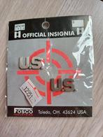Verschillende insignes/badges, Verzamelen, Militaria | Algemeen, Ophalen of Verzenden, Overige soorten, Amerika, Embleem of Badge