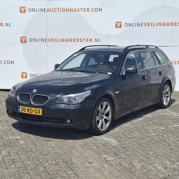 Personenauto BMW, 5-Serie Touring 525i Executive, zwart bouw beschikbaar voor biedingen