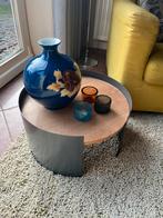 Moderne tafel/ bijzettafel, Huis en Inrichting, Ophalen, Gebruikt, 50 tot 100 cm, Rond
