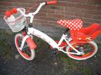 kinderfiets fiets meisjesfiets minniemouse disney fietsen, Ophalen, Handrem, 20 inch, Disney