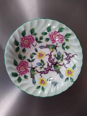 Old Foley 'Chinese Rose' Bord beschikbaar voor biedingen