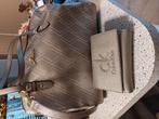 Tas en portemonnee, Ophalen, Zo goed als nieuw, Beige, Handtas