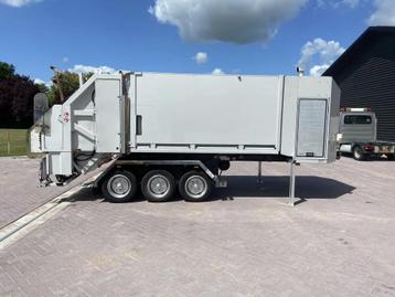 Trias TRIAS BE oplegger met vuilnis opbouw (bj 2007) beschikbaar voor biedingen