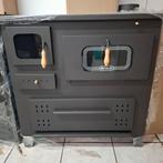 Nieuwe Metalik houtgestookt fornuis en oven- Vrijstaand, Huis en Inrichting, Ophalen, Vrijstaand, Hout, Nieuw