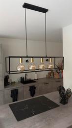 Industriële hanglamp, Huis en Inrichting, Lampen | Hanglampen, Ophalen, Zo goed als nieuw