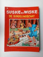 Suske en Wiske, stripboek, de ringelingschat, als nieuw, Willy Van der steen, Ophalen of Verzenden, Zo goed als nieuw, Eén stripboek