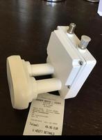 Dubbele kop voor schotelantenne, Audio, Tv en Foto, Schotelantennes, Ophalen, Nieuw