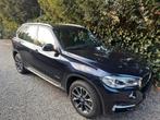 BMW X5 xDrive35i High Executive | 7-persoons | Panoramadak, Auto's, Blauw, 7 stoelen, Leder, Bruin