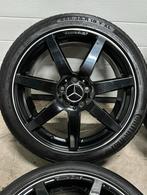 18” ORIGINELE AMG MERCEDES BENZ C KLASSE W204 BREEDSET ZOMER, Auto-onderdelen, Banden en Velgen, Ophalen, 18 inch, Banden en Velgen