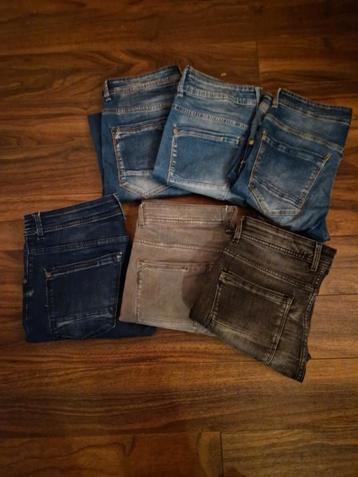 6 Skinny Vingino jongens jeans maat 164 ZGAN beschikbaar voor biedingen
