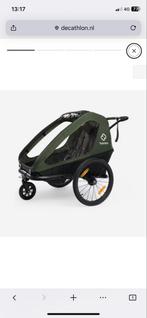 Fietskar/Fietstrailer Hamax Ixplorer - ZGAN - 3x gebruikt, Fietsen en Brommers, Opvouwbaar, Bagagekar, 20 tot 40 kg, Ophalen of Verzenden