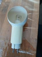 Vintage retro jaren 70 stopcontact nachtlampje, Huis en Inrichting, Ophalen of Verzenden, Kunststof