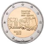2 euro Malta “Tempels van Ggantija’’ UNC 2016, Verzenden, Malta, 2 euro, Losse munt