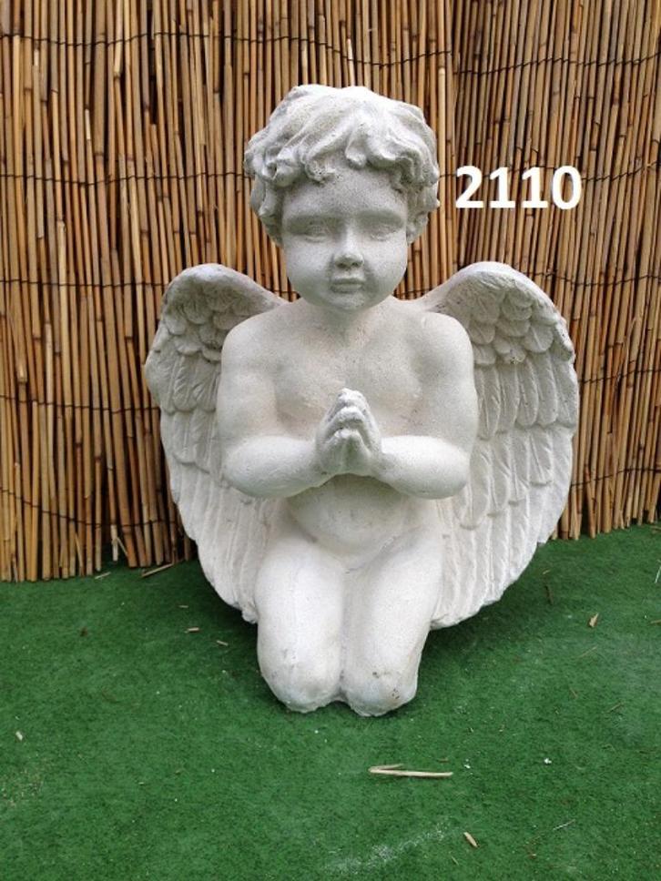 Engel, Tuin en Terras, Tuinbeelden, Nieuw, Engelenbeeld, Beton, Ophalen