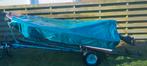 Roeiboot, Watersport en Boten, Roeiboten, Ophalen, Gebruikt, Polyester, Met aanhanger of trailer