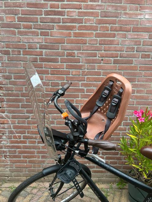 Yepp mini fietsstoeltje voor stuur en windscherm, Fietsen en Brommers, Fietsaccessoires | Fietsstoeltjes, Gebruikt, Voorzitje