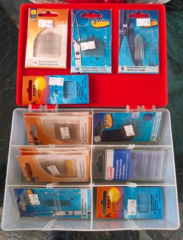 Naainaalden & Blindnaalden beschikbaar voor biedingen