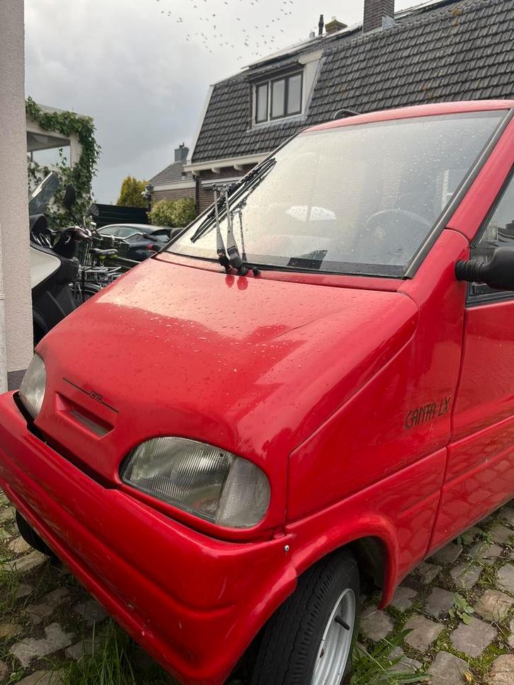 Canta LX 45km/u rijbewijsvrij, Diversen, Brommobielen en Scootmobielen, Gebruikt, Canta, 46 km of meer, 16 km/u of meer, Ophalen