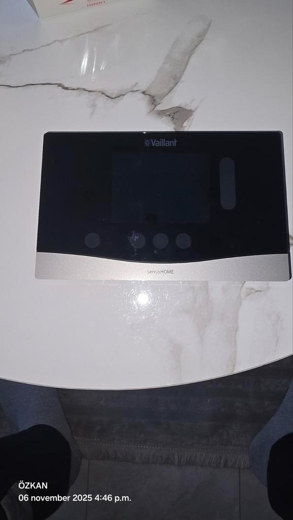 Vaillant sensoHOME Thermostaat - Zo Goed Als Nieuw, Doe-het-zelf en Verbouw, Thermostaten, Ophalen of Verzenden