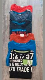 Pakket Jongens Longsleeve Shirts - Truien, Gebruikt, Kids, Ophalen of Verzenden, Shirt of Longsleeve