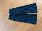 Studio Anneloes wijde pijp Stacey broek bonded travelstof XL, Studio Anneloes, Zwart, Maat 46/48 (XL) of groter, Ophalen of Verzenden