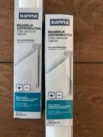 Nieuw witte lichtdoorlatende rolgordijnen 210/190 en 60/190, Huis en Inrichting, Stoffering | Gordijnen en Lamellen, Ophalen, Wit