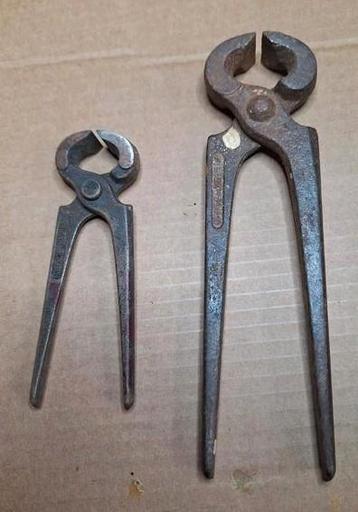 Kniptang knipex groot 21cm & klein13 cm beschikbaar voor biedingen