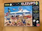 Puzzel Elzzup Wasgij 2 Vakantiepret / Happy Holidays!, Verzenden, 500 t/m 1500 stukjes, Gebruikt, Legpuzzel