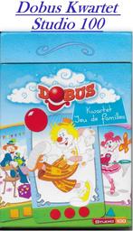 kw - 3 - Dobus Studio 100 kwartet spel, Ophalen of Verzenden, Zo goed als nieuw, Kwartet(ten)