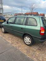 Opel Zafira 1.8 I AUTOMAAT 2000 Groen, 1330 kg, 1250 kg, 4 cilinders, Bedrijf