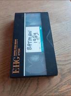Batman 1989 Opgenomen van tv. Videoband., Alle leeftijden, Ophalen of Verzenden, Gebruikt