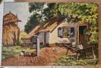 Schilderij Louis Verhulst 1977, Antiek en Kunst, Ophalen of Verzenden