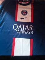 Kylian mbappe psg shirt van seizoen 2023/2024 gedragen, Sport en Fitness, Voetbal, Ophalen, Nieuw, Shirt